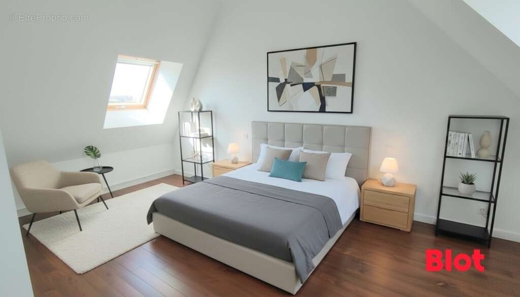 Appartement 79 m² à Saint-Malo  - photo 6
