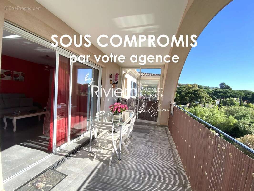 Appartement à CAVALAIRE-SUR-MER