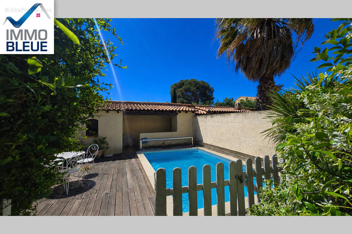 Maison à SAUSSET-LES-PINS