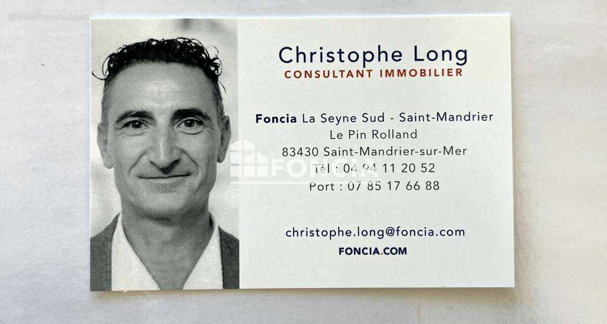 Appartement à LA SEYNE-SUR-MER