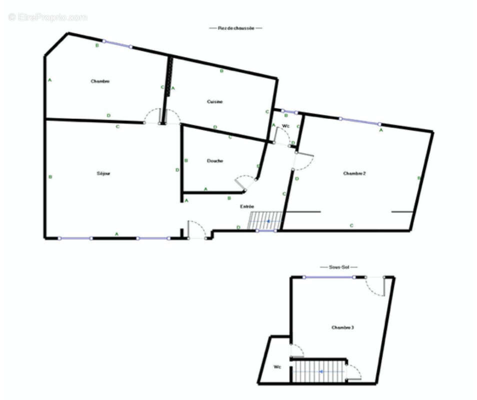 Maison à PARIS-20E