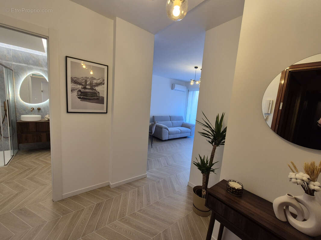 Appartement à MENTON