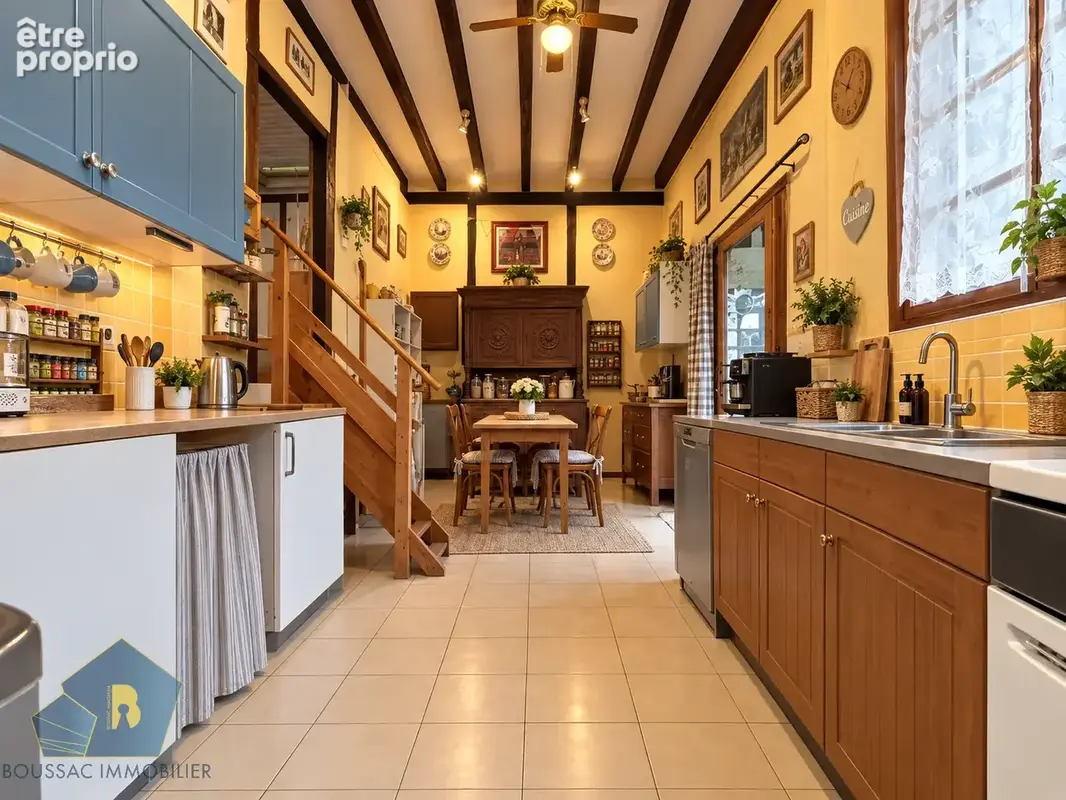 Maison de caractère entre Boussac et La Châtre - photo 4