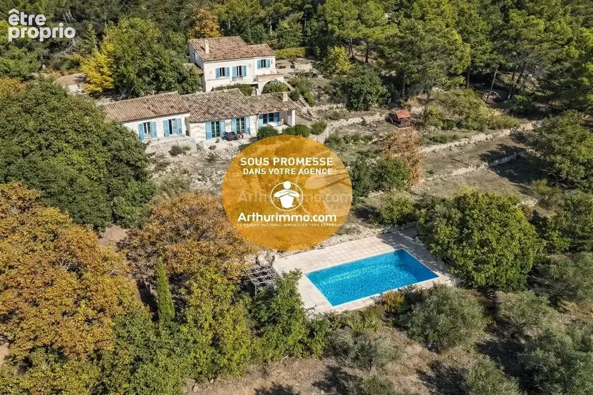 Maison à TOURTOUR