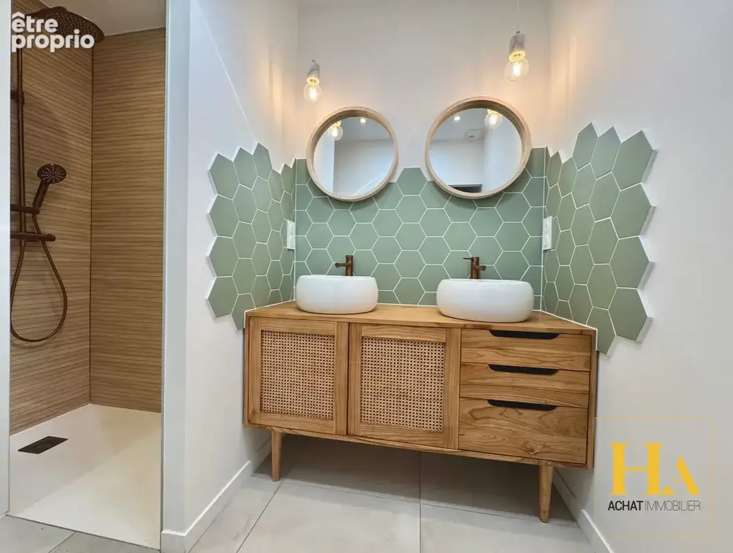 Maison rénovée plain-pied, 4 pièces, Suite parentale, Piscine, Jardin paysagé - photo 6