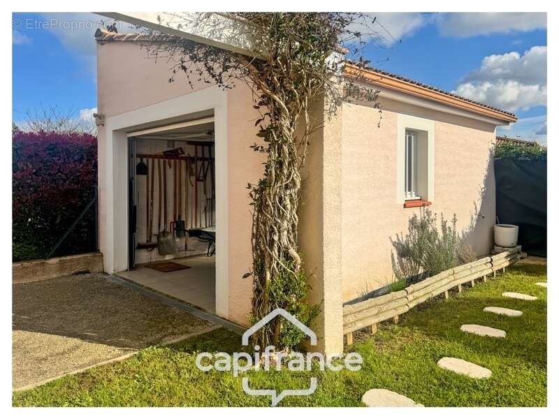 Maison à CASTELCULIER