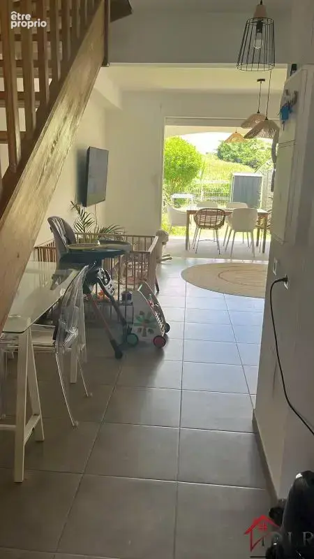 Le Robert (Pointe Lynch) -- Duplex T3 avec jardin privatif et - photo 5