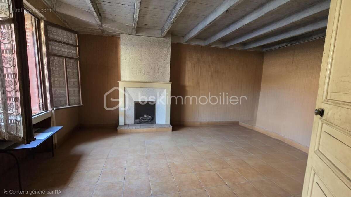 Superbe opportunité, maison de bourg à rénover, 4 chambres, grenier aménageable, terrain - photo 8
