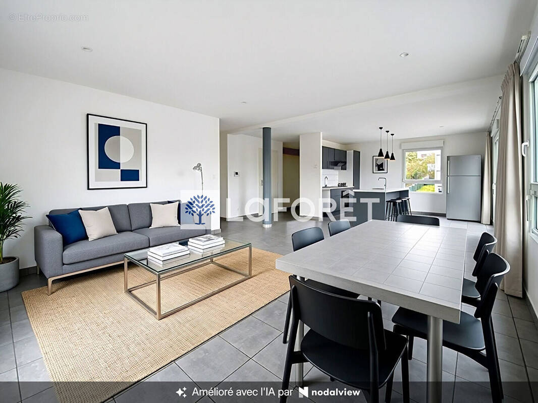 Appartement à MONTBELIARD