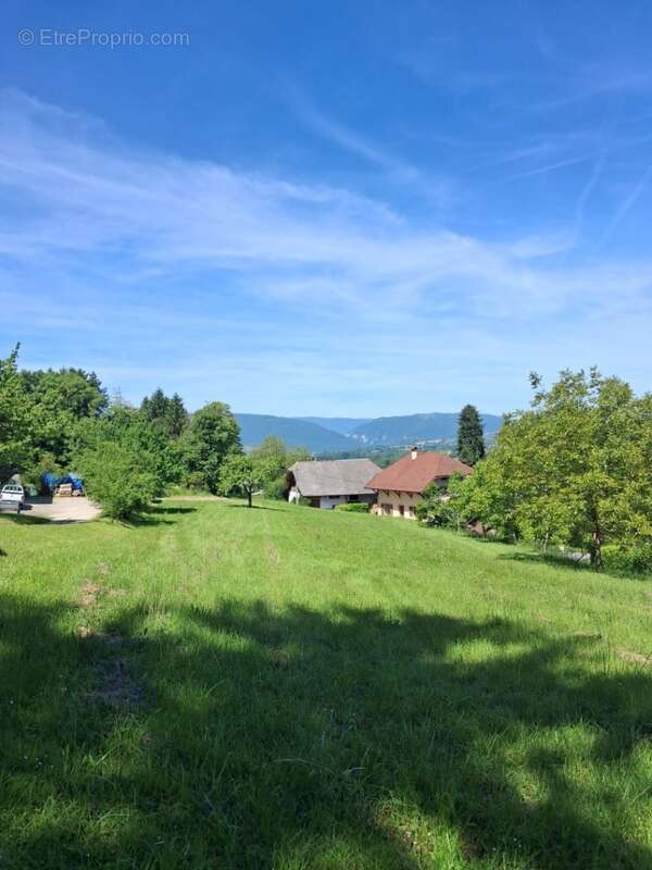 Terrain à CHAVANOD