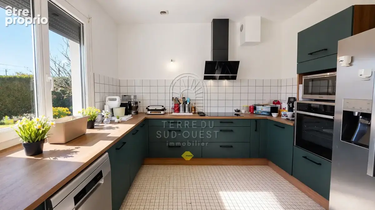 BAISSE DE PRIX - Maison avec jardin arboré - 102 m2 - Hagetmau - photo 2