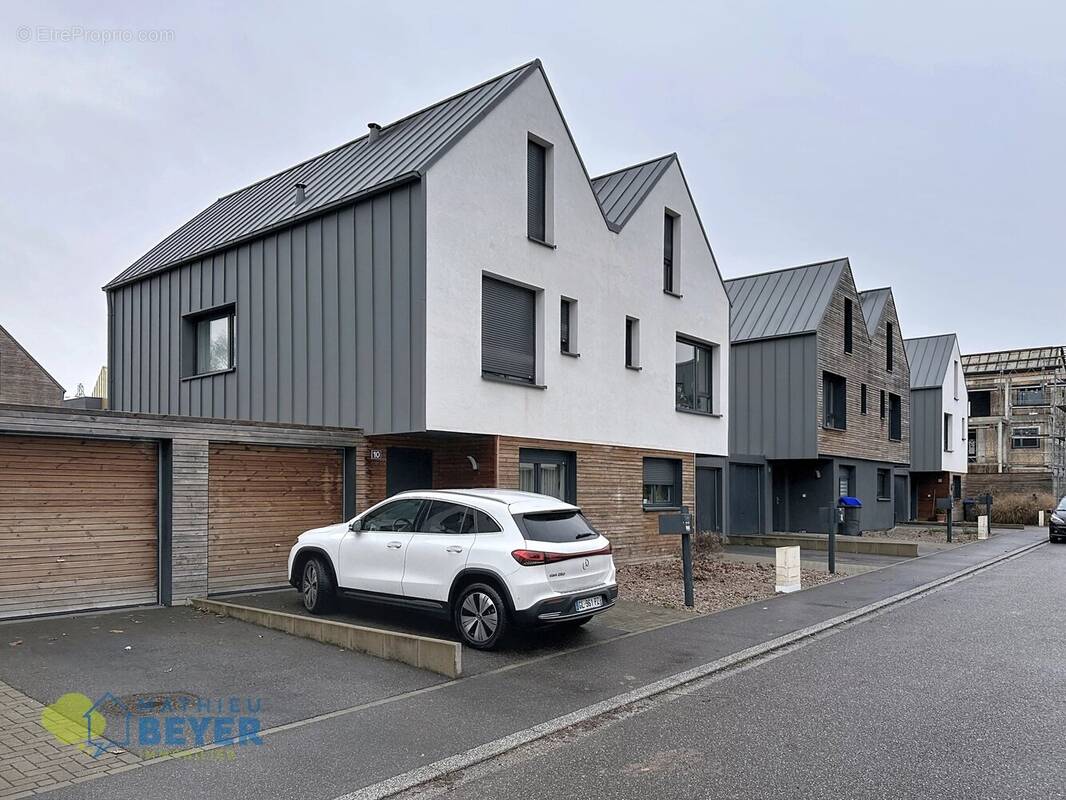 Maison à MUNDOLSHEIM