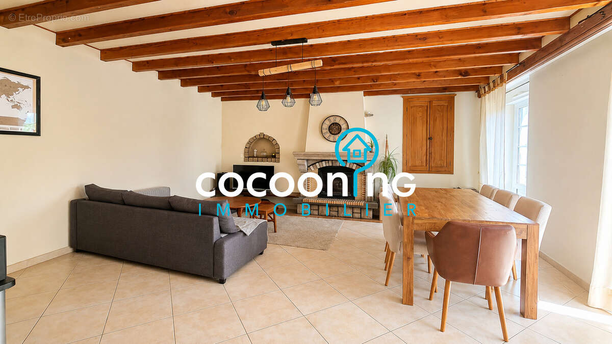 Grande maison familiale en village - photo 2