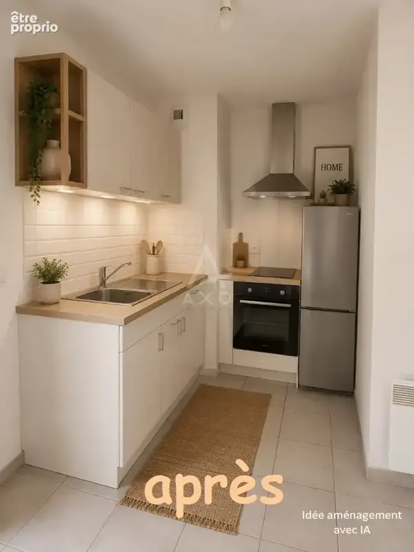 Appartement t2 balcon parking - photo 5