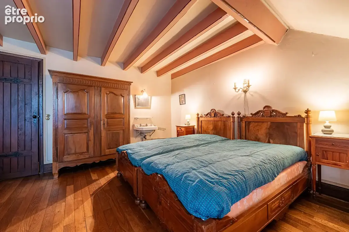 Maison de caractère à Peyrieu; Idéale chambres d'hôtes ou gîtes - photo 12