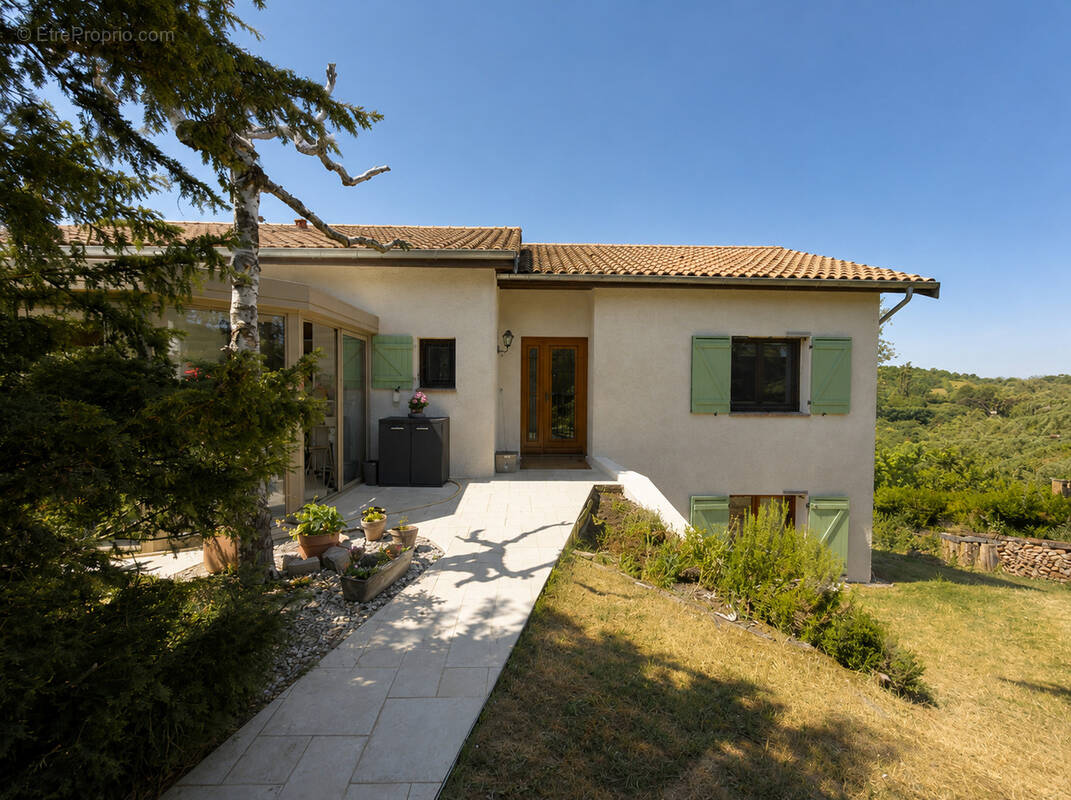 Maison à LISSIEU