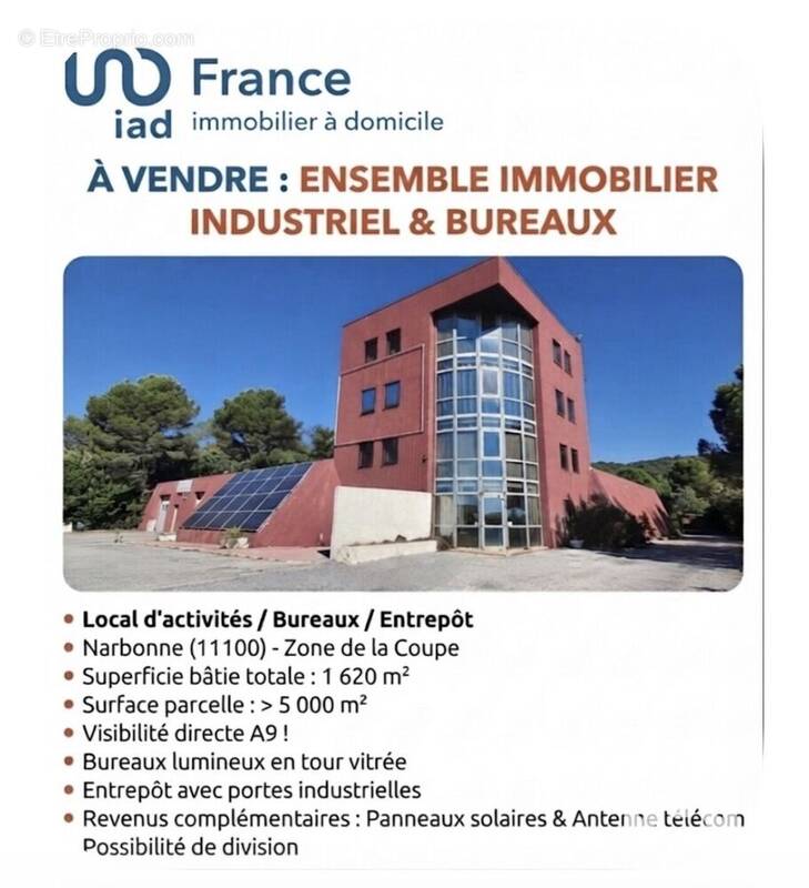 Photo 1 - Commerce à NARBONNE