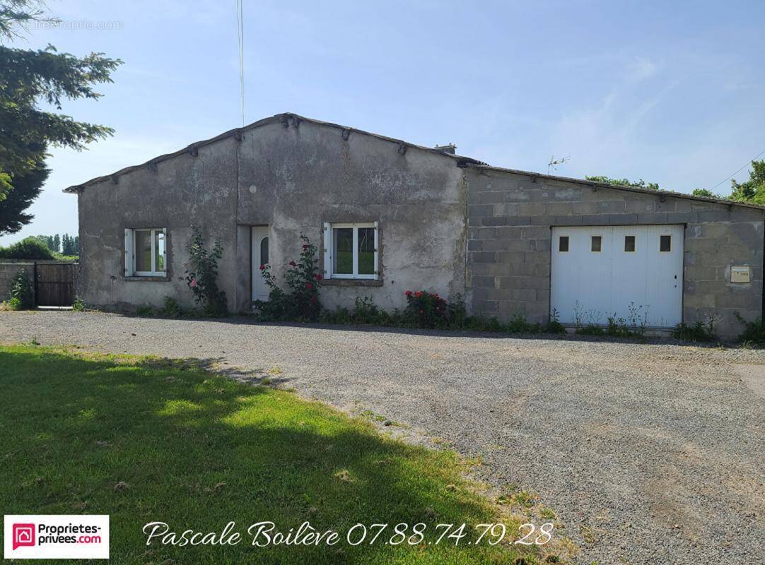 Maison à BLOU