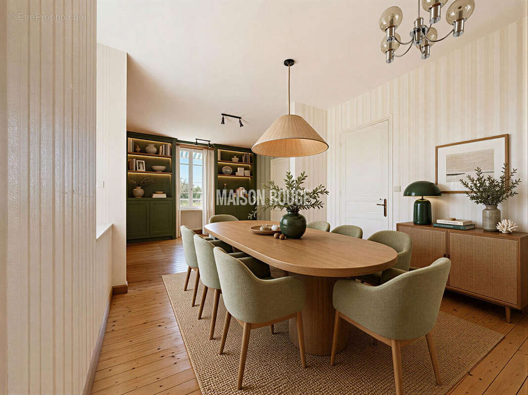 Maison en pierre rénovée avec gîte indépendant à vendre à Binic dans un environnement calme proche du centre - photo 5