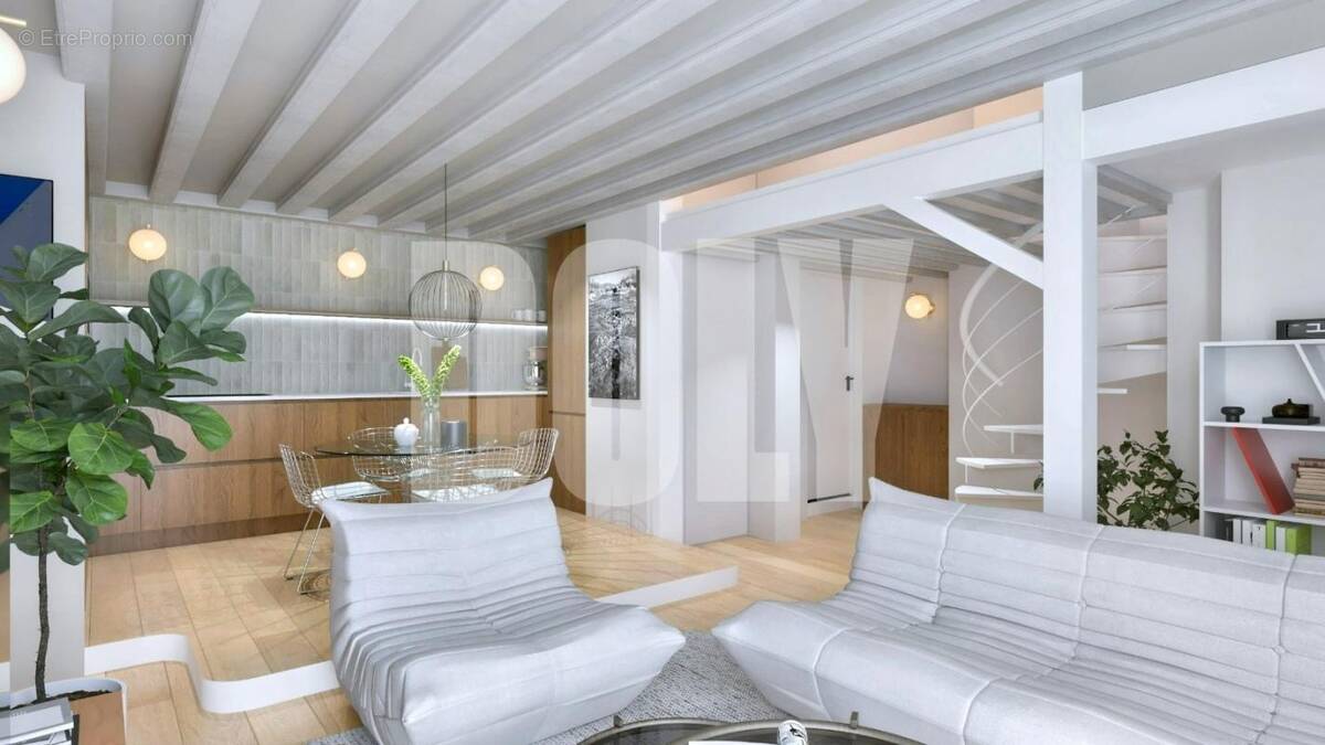 Appartement à PARIS-1E