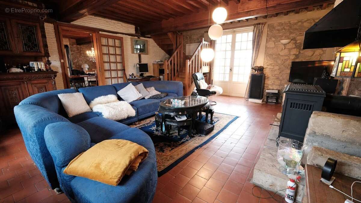 Grande maison avec vue imprenable à vendre dans le Morvan - photo 6