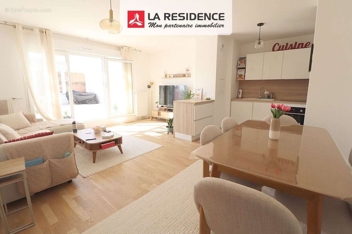 Appartement 68 m² à Cormeilles-En-Parisis  - photo 3