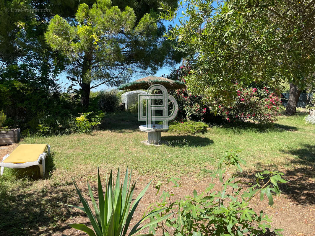 Maison à GRUISSAN