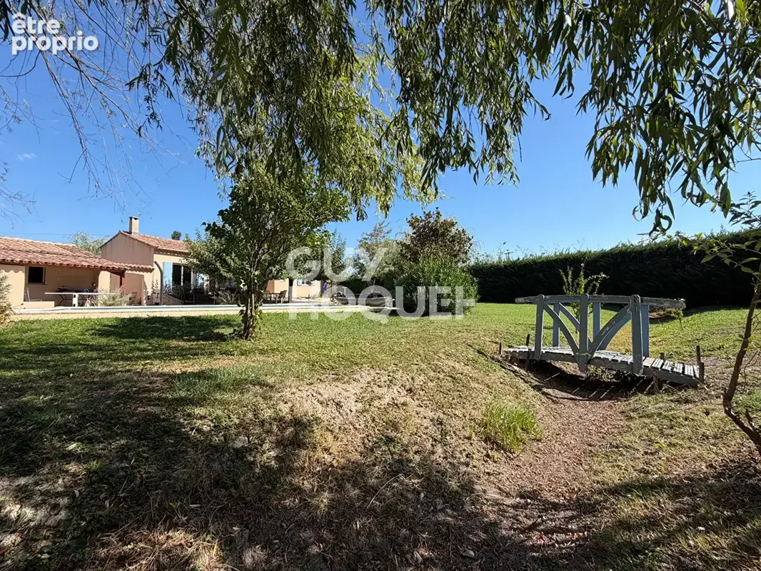 Mazan,  maison traditionnelle 136 m² piscine ? double garage terrain de 3 429 m² aucune nuisance - photo 11