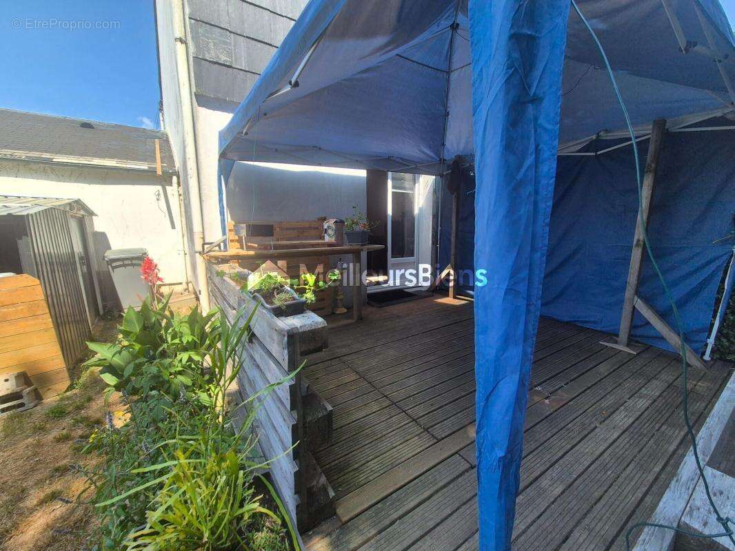 Maison mitoyenne de 80m², 4 pièces, 2 chambres sur un terrain de 354m² - photo 13