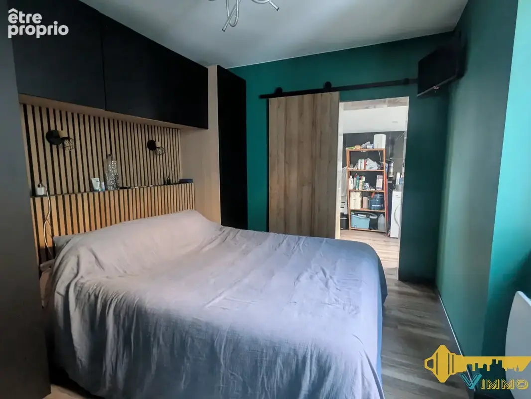 LA MARNE - centre - maison rénovée 1 chambre - photo 6