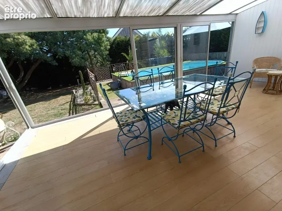 Maison avec piscine & sous-sol – Proposée par Orpi Arzon - photo 3