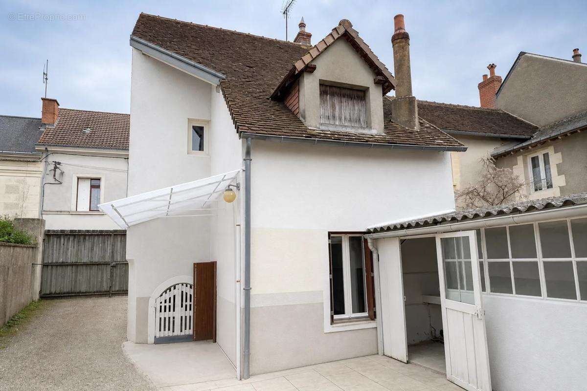 Maison à DESCARTES