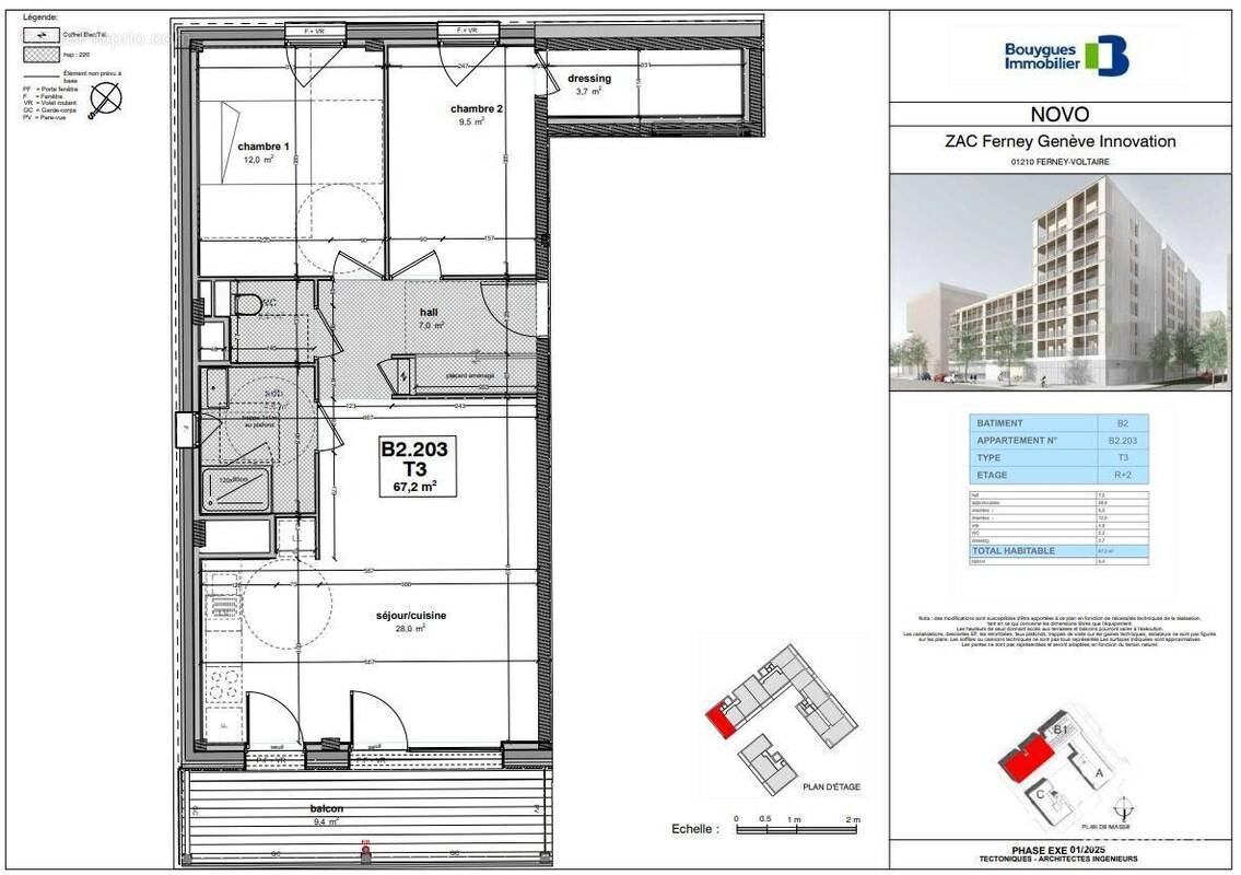 Photo 1 - Appartement à FERNEY-VOLTAIRE