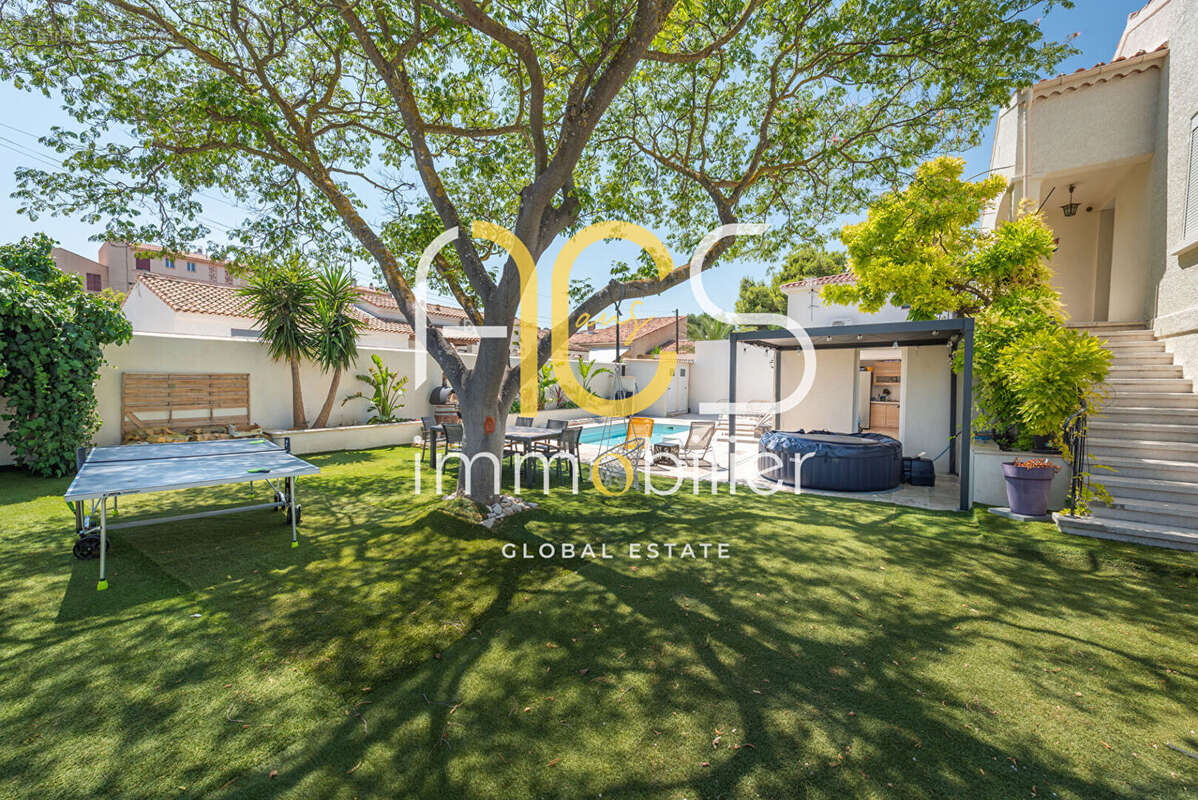 Maison Chateauneuf Les Martigues 5 pièce(s) 170 m2 + dépendances + piscine - photo 24
