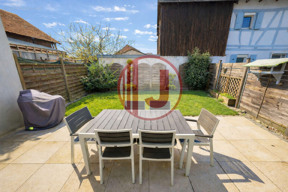 Maison à BERNWILLER