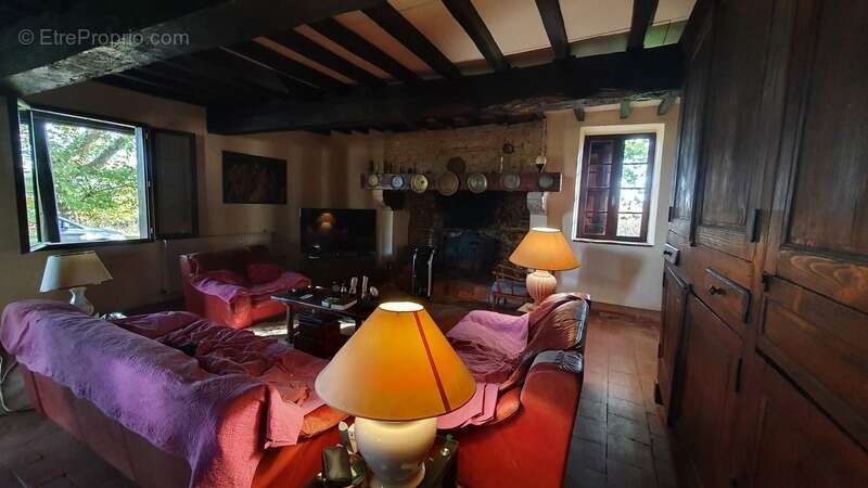 Maison en pierre et colombages, à vendre 4 pièces LAGRANGE (40) - photo 7