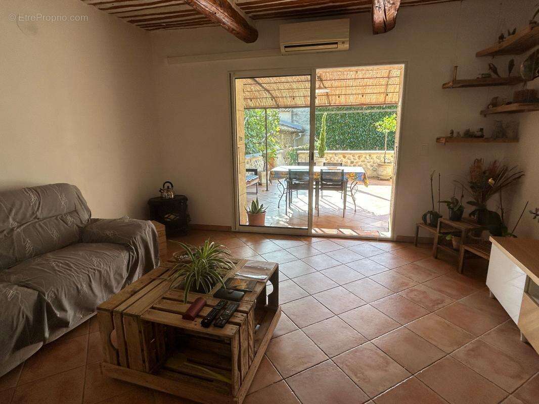 Maison à SAINT-MAURICE-SUR-EYGUES