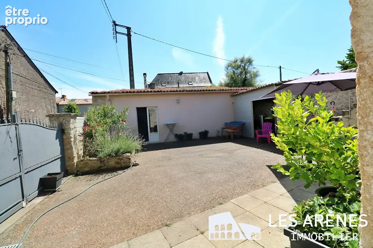 Maison Terranjou T3 avec jardin et dependances - photo 5