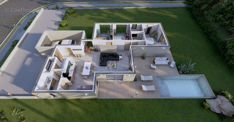 Dpt Corse (20), à vendre GHISONACCIA maison 119 m² avec piscine terrain de 667 m² à 3 Km de la mer - photo 3