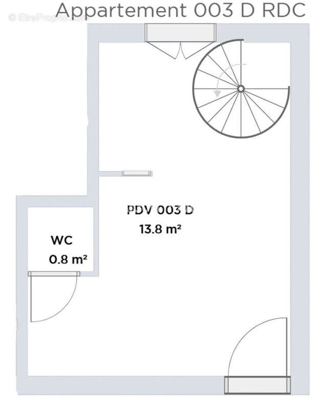 Appartement à PLENEUF-VAL-ANDRE