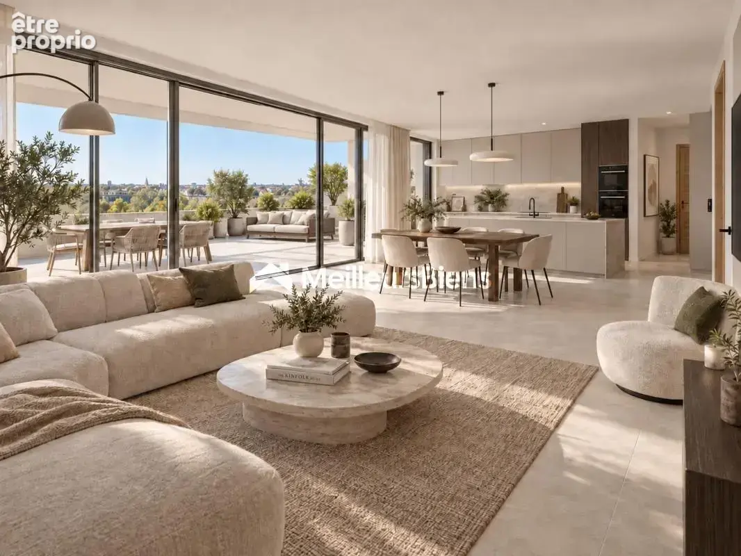 Vente Appartement panoramique Confort T4 de 108 m² à Montpellier 34000 - photo 3