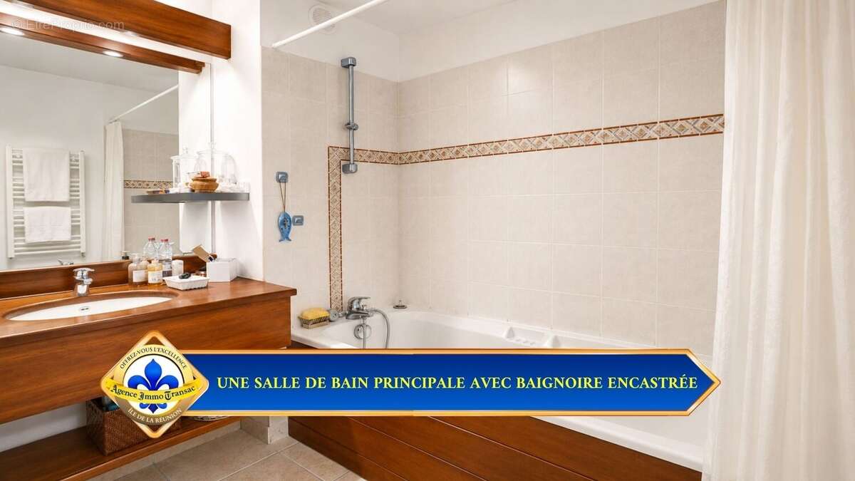 Appartement à SAINT-DENIS