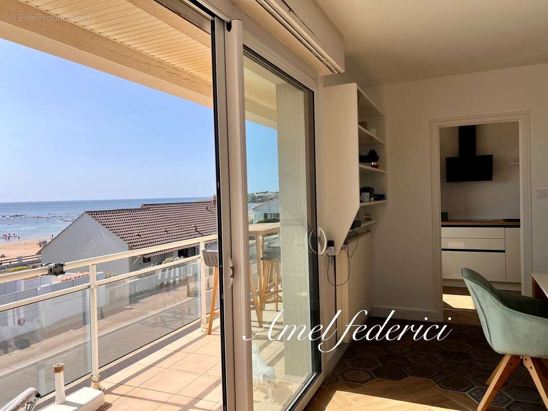 L’Océan pour horizon, une adresse d’exception pour ce bel appartement 85 m2 + Studio 22 m2 !! - photo 19