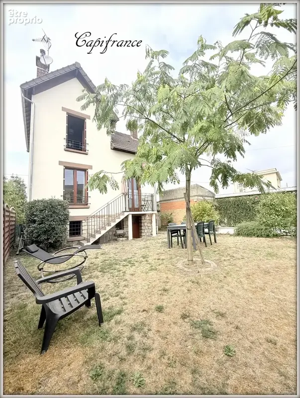Dpt Seine Saint Denis (93), à vendre AULNAY SOUS BOIS maison P5 de 87 m² - Terrain de 270 m² - photo 14