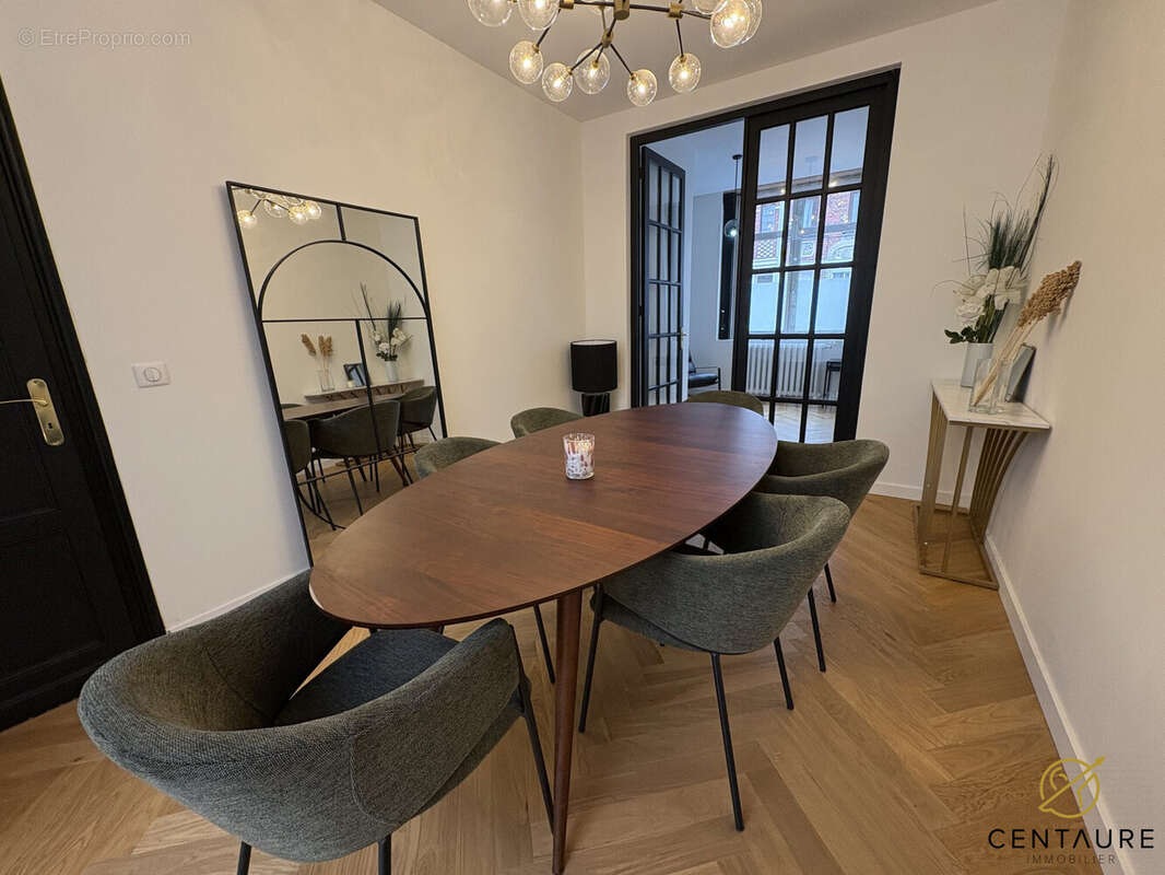 Maison à MARCQ-EN-BAROEUL