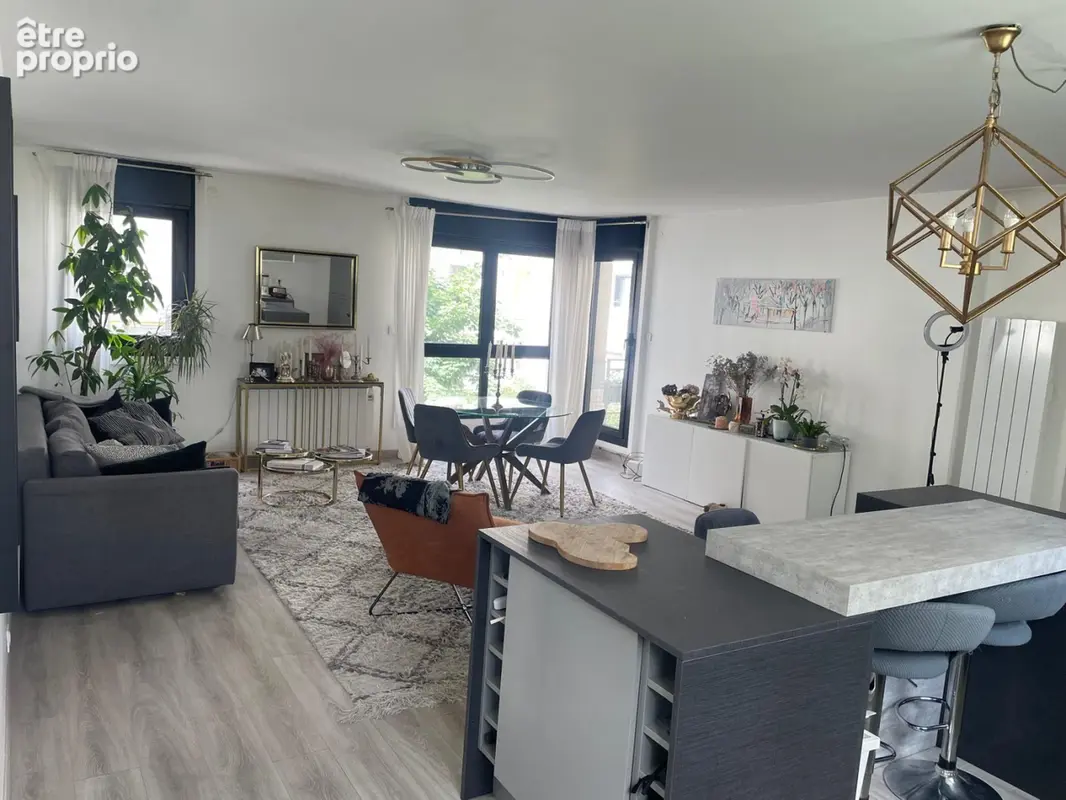 Appartement 77 m² à Paris-20e  - photo 5