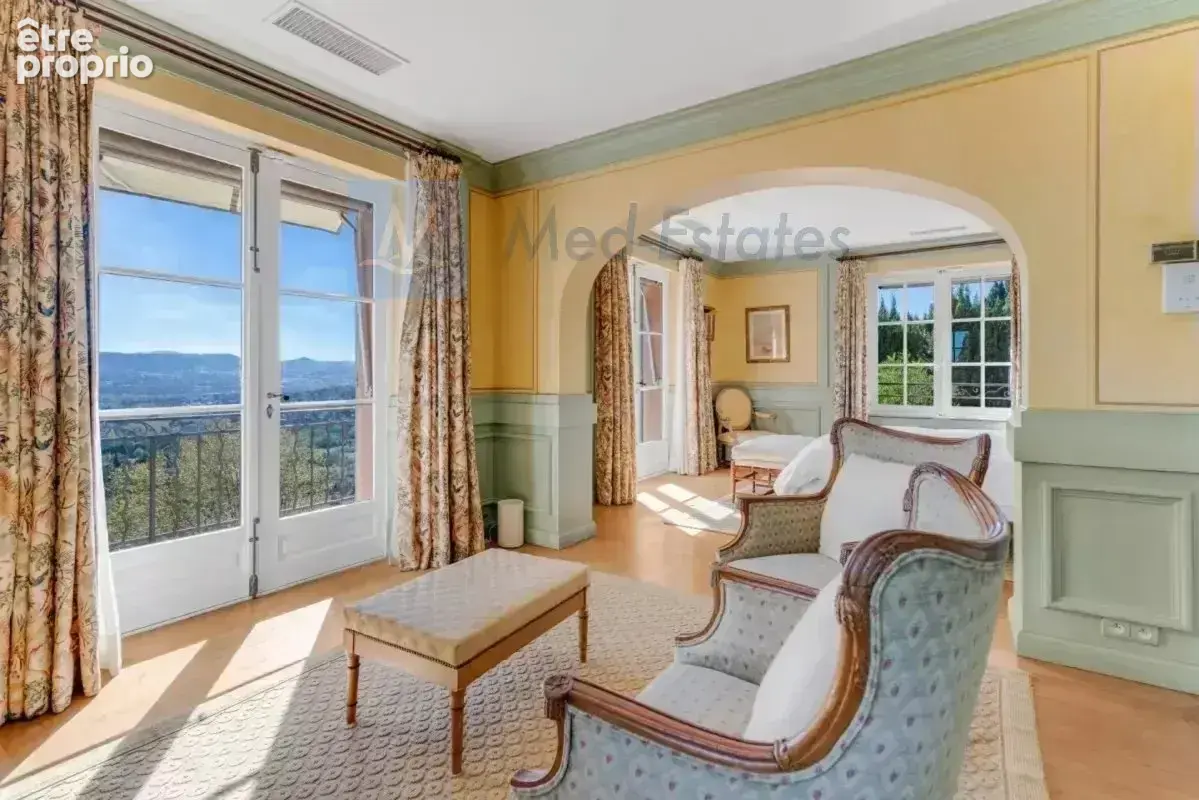 Grimaud village - Villa 4 chambres avec piscine et vue panoramique - photo 5
