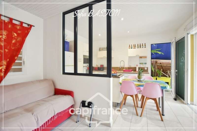 Maison à LES TROIS-ILETS