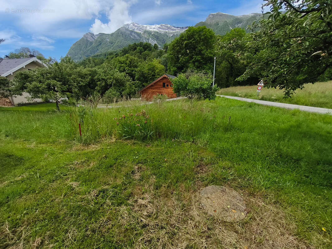 Terrain à vendre à Verrens Arvey avec vue imprenable sur le Grand Arc - Rare sur le marché ! - photo 4