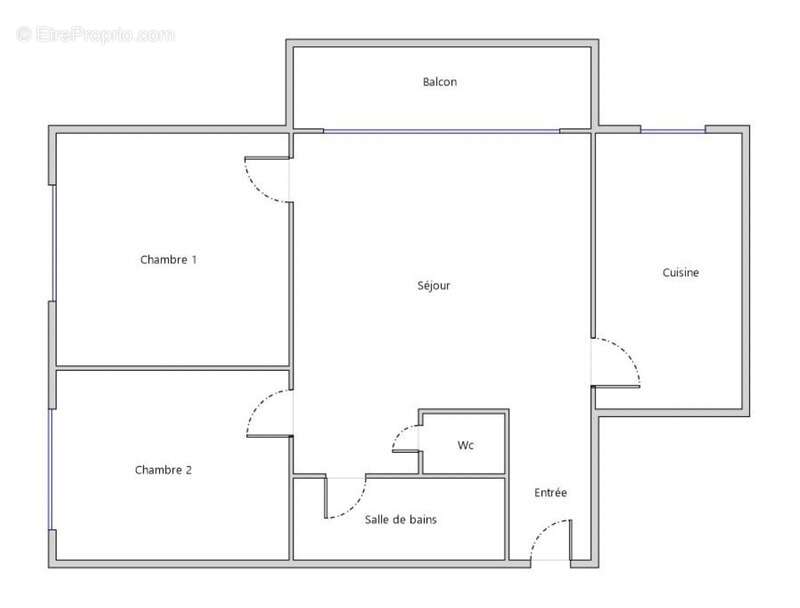 Appartement à GARCHES